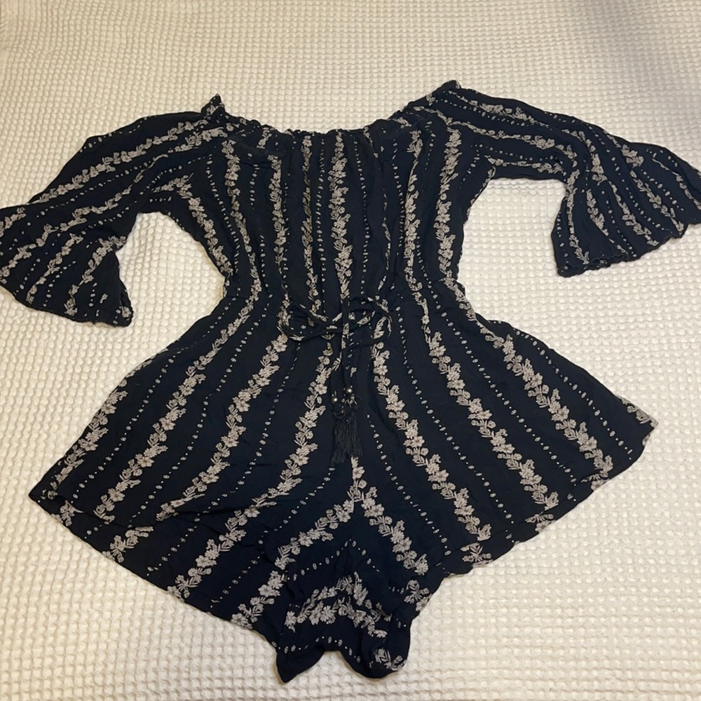 Boho Romper